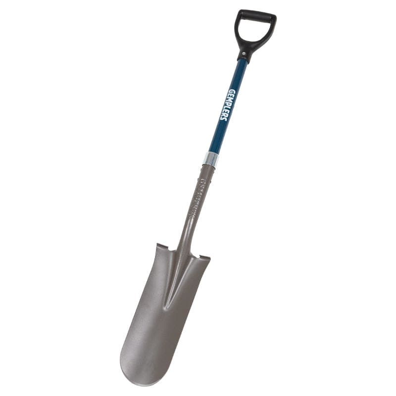 Gemplers Drain Spade with Fiberglass Handle