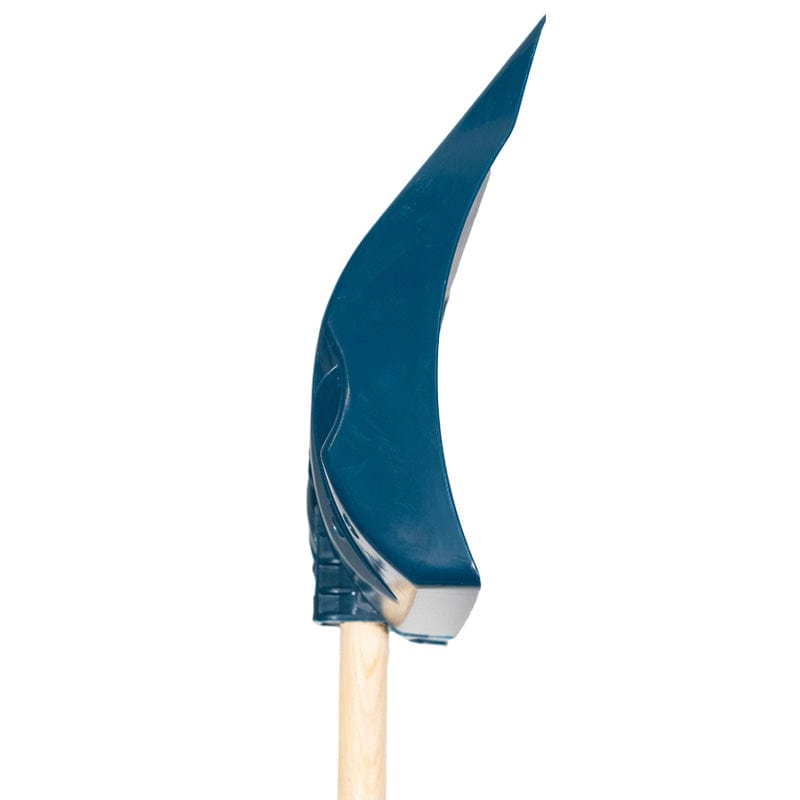 Gemplers 18" Poly Snow Shovel with Wood Handle