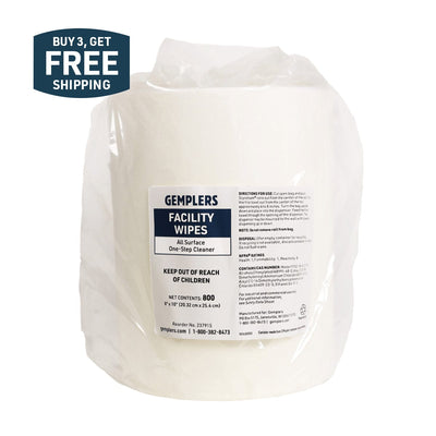Gemplers Facility Wipes