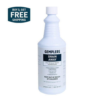 Gemplers Drain Away