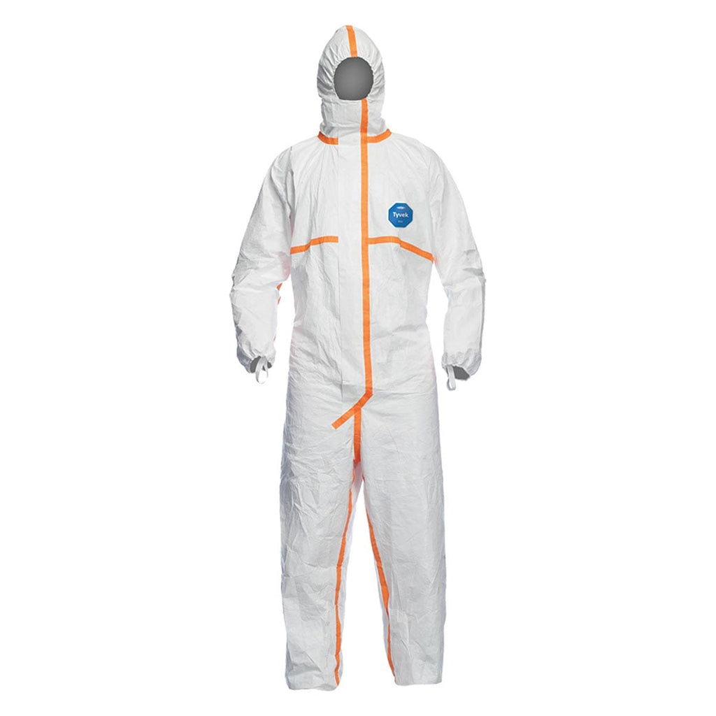 テント・タープ HIGH TAIL DESIGNS Tyvek Alluvium DuPont Tyvek 800 Hooded Coveralls with Elastic Wrists & Ankles