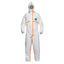 DuPont Tyvek 800 Hooded Coveralls with Elastic Wrists & Ankles | 25pk