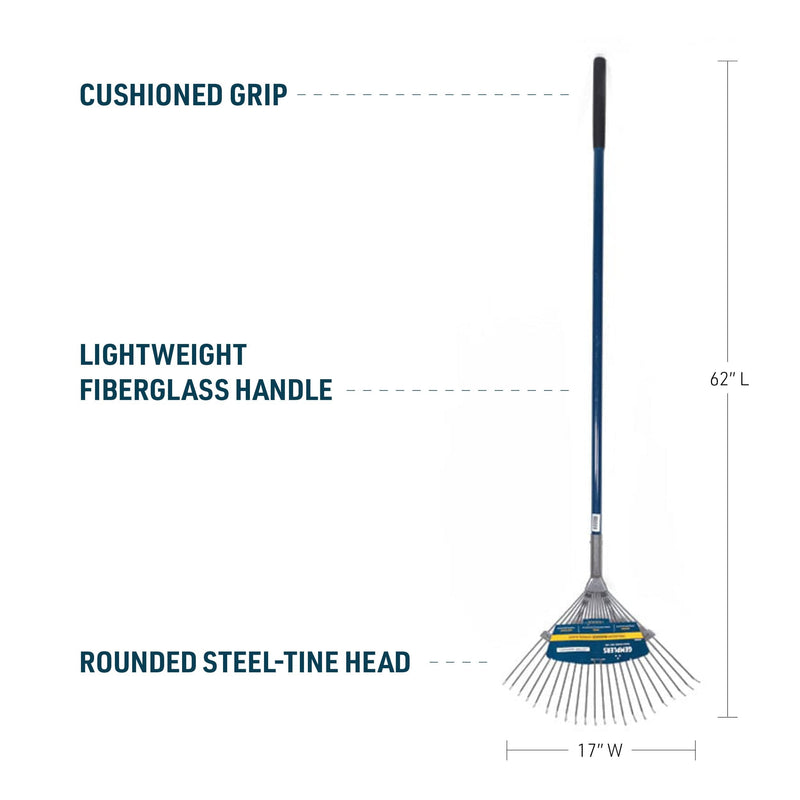 Gemplers 22-Tine Thatching Lawn Rake