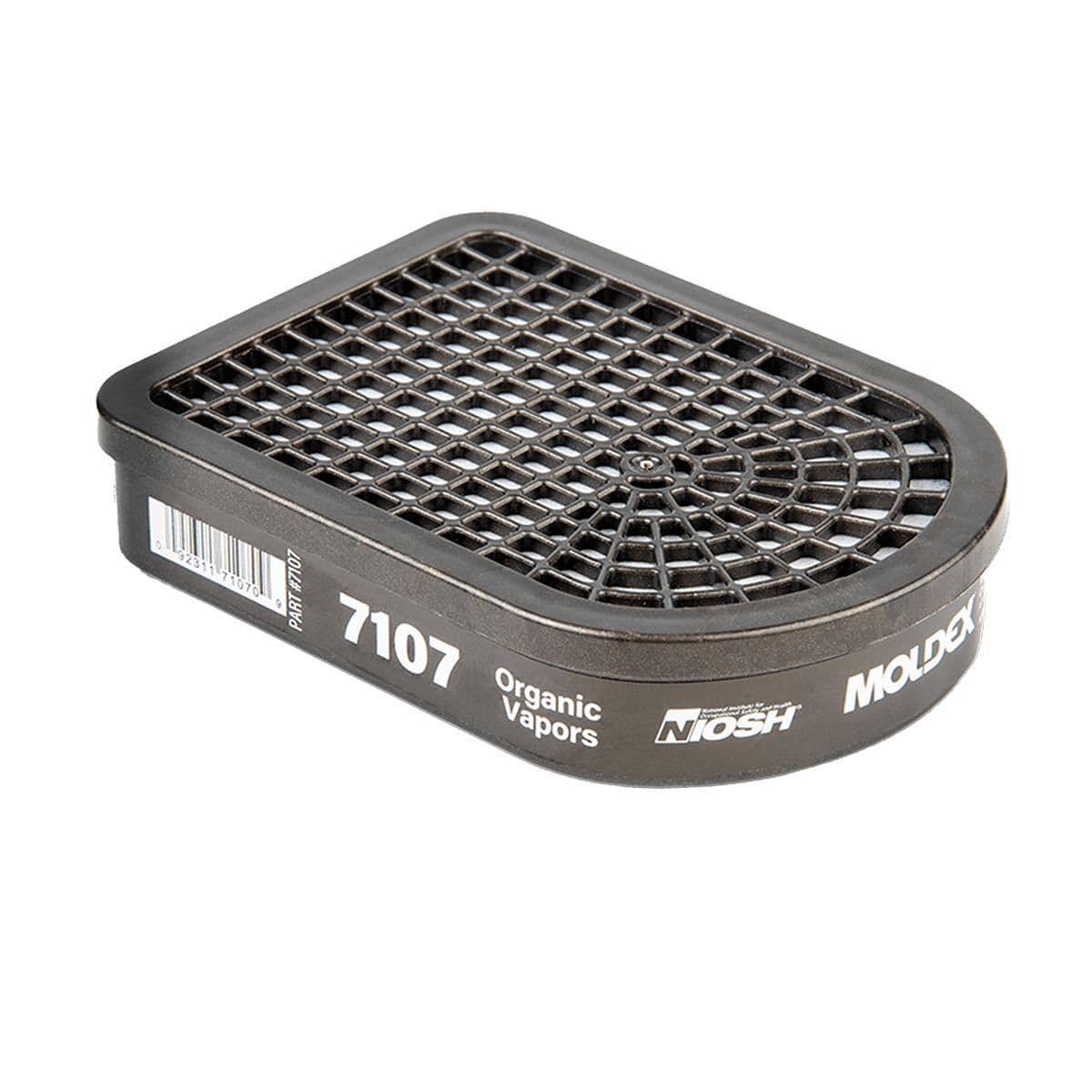 Moldex Semi-Rectangular Organic Vapor Cartridges | 1 Pair