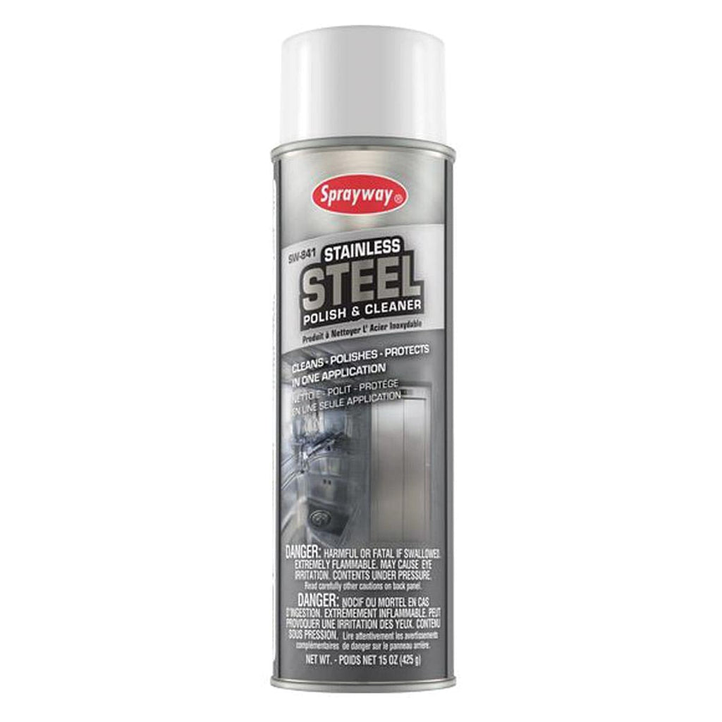 Sprayway Stainless Steel Polish & Cleaner SW841 | Gemplers