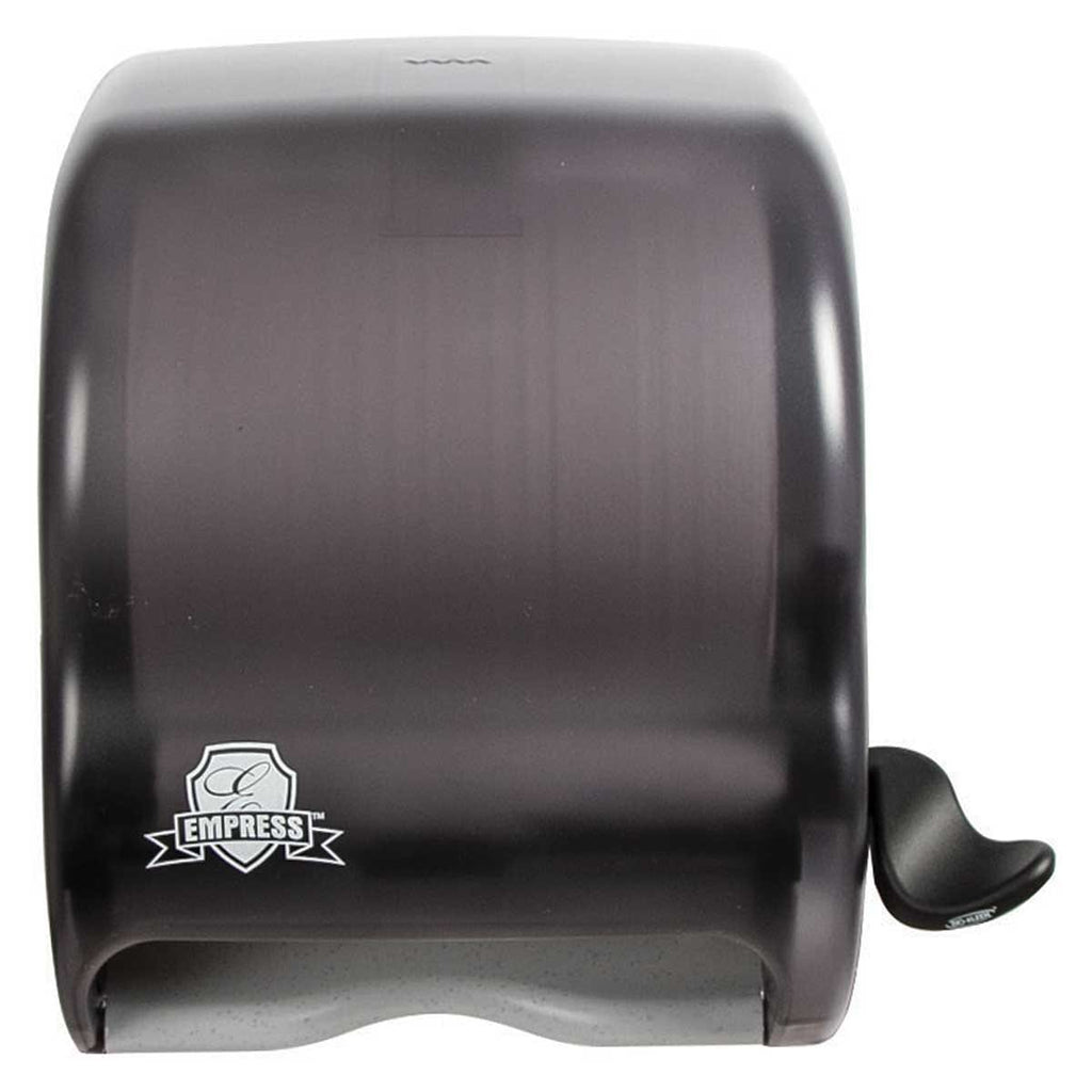 Empress Manual Lever Hard Roll Towel Dispenser | Gemplers