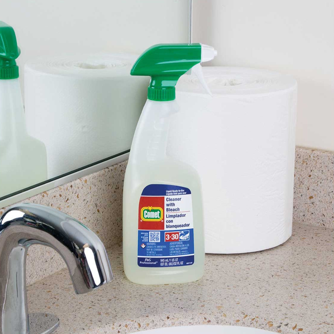 Comet All-Purpose Liquid Cleaner with Bleach | 8 Count