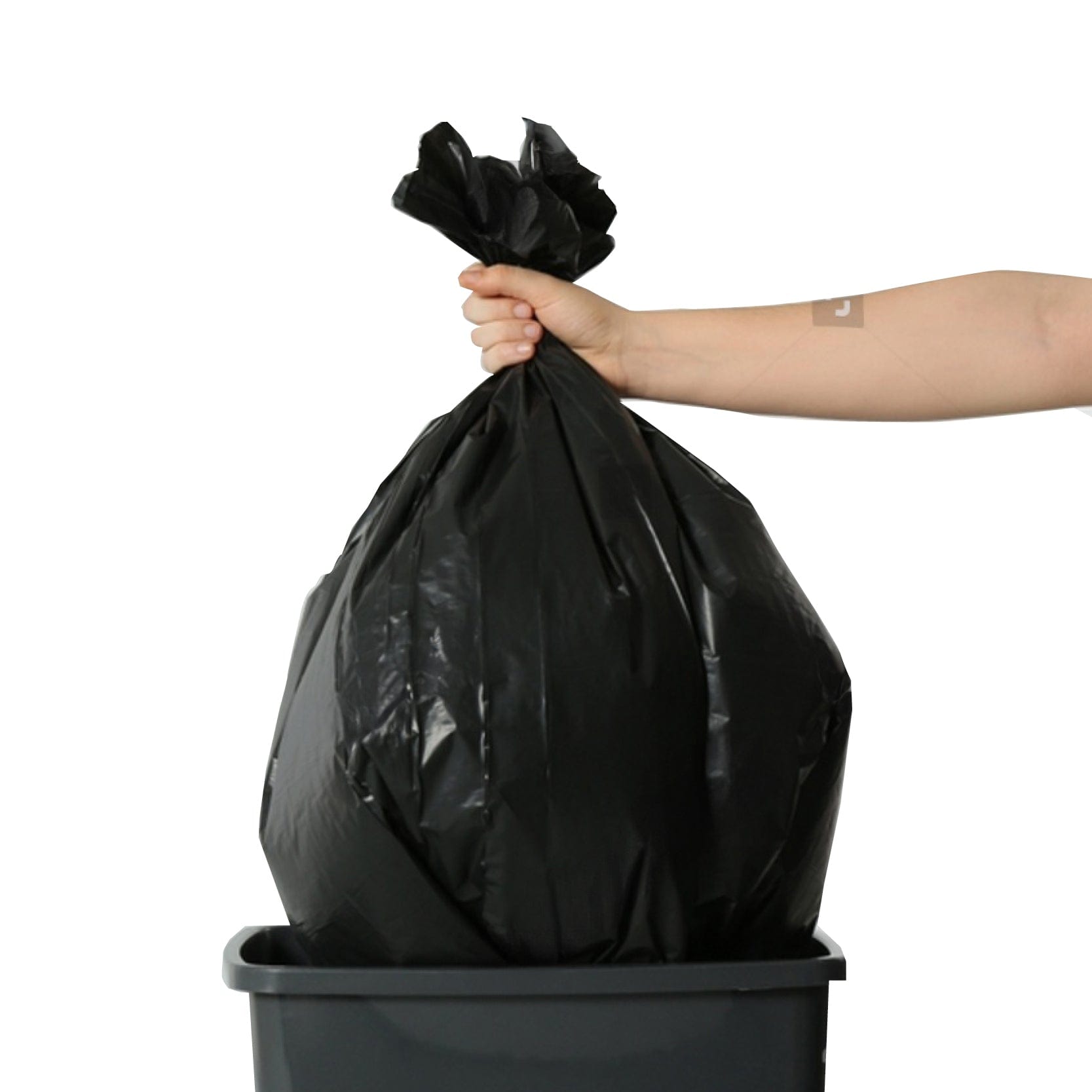 15 Gallon High Density Can Liners 24" x 32" | 1,000 Count