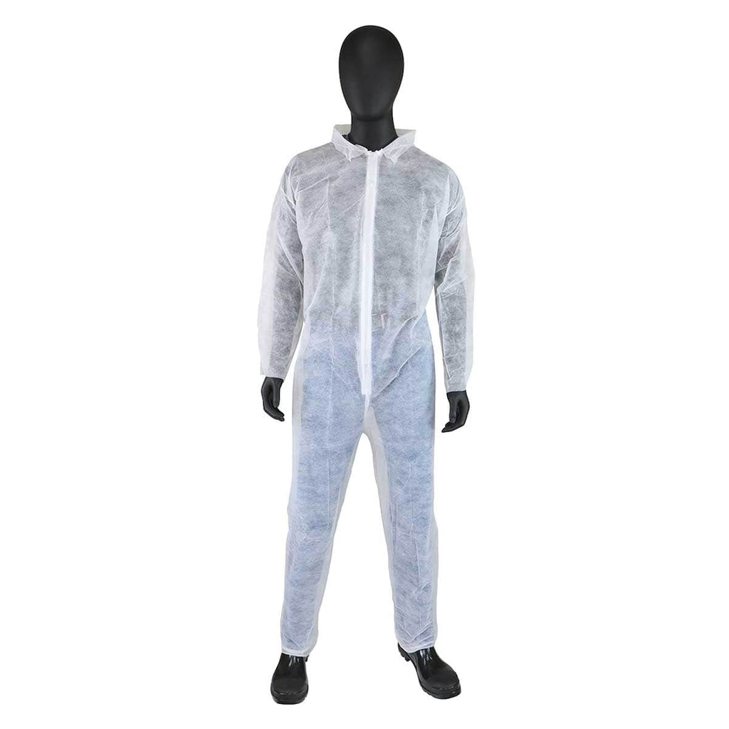 PIP Standard Weight 20GSM SBP Basic Coveralls | 25 Pk | Gemplers