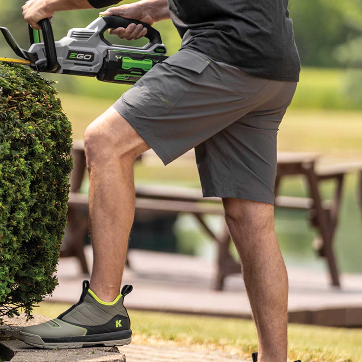 Kujo Yard Shorts