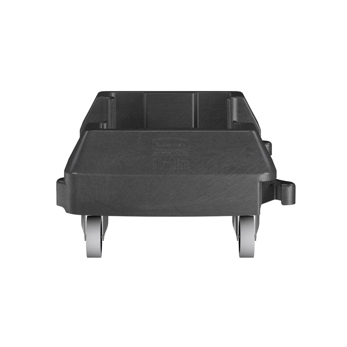 Front of the Rubbermaid Slim Jim Dolly