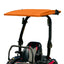 Orange Eclipse Canopy Universal Mower Canopy
