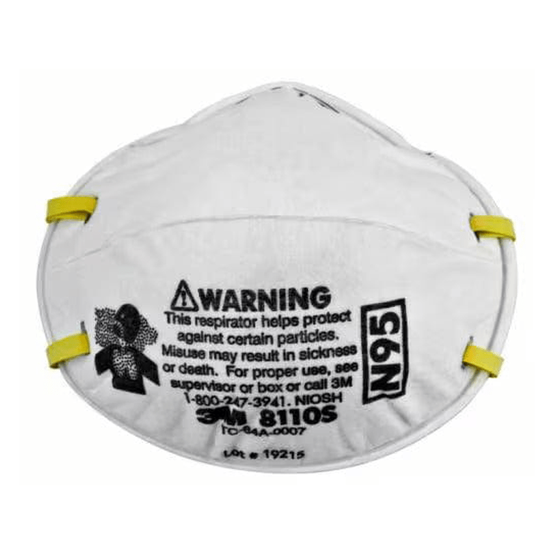 3M 8110S N95 Particulate Respirator