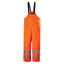 Brite Orange Helly Hansen ANSI Class E Alta Hi-Vis Rain Bibs