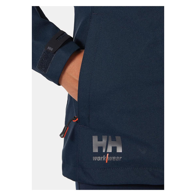 Navy Helly Hansen Women's Waterproof Shell Jacket