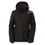 Black Helly Hansen Women's Luna Insulated Winter Jacket