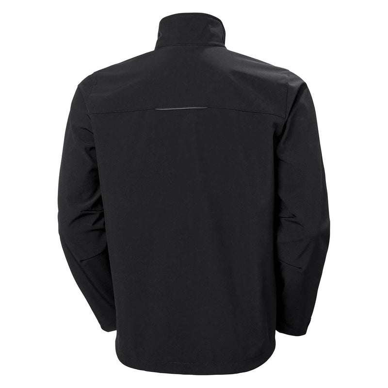 Black Helly Hansen Manchester 2.0 Softshell Jacket