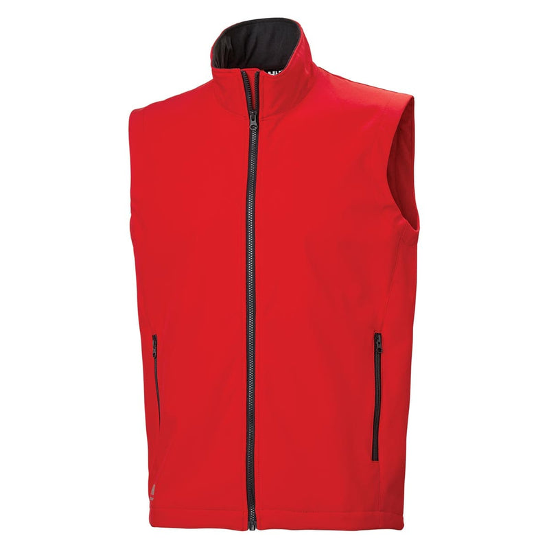 Alert Red Helly Hansen Manchester 2.0 Zip In Softshell Vest