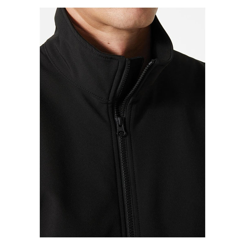 Black Helly Hansen Manchester 2.0 Zip In Softshell Vest