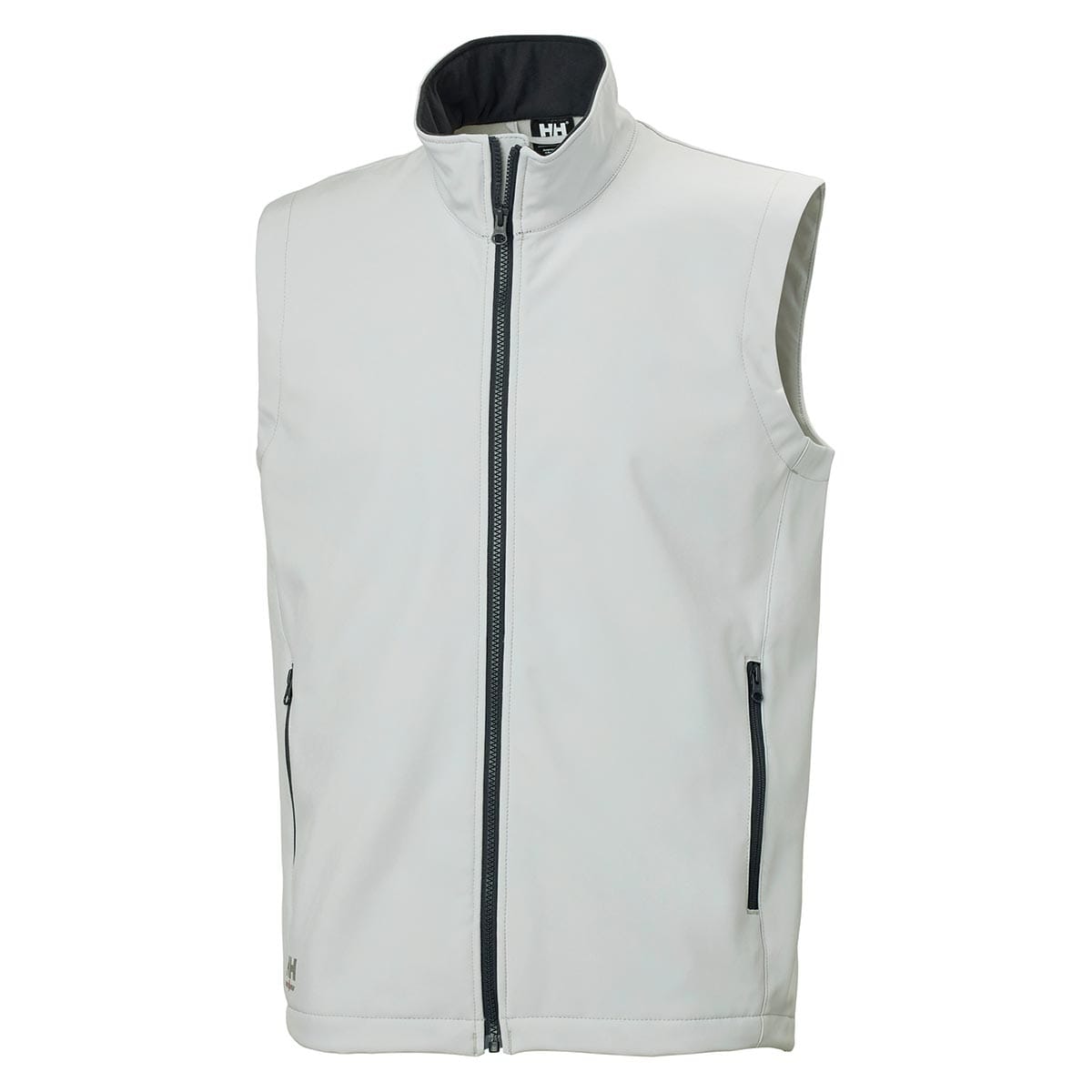 Grey Fog Helly Hansen Manchester 2.0 Zip In Softshell Vest