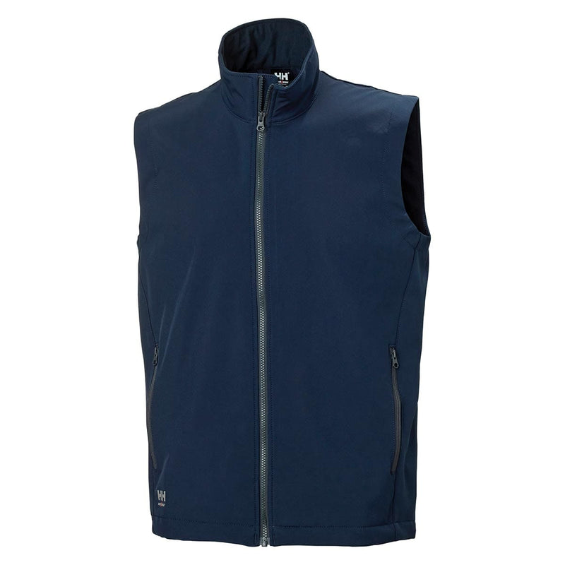 Navy Helly Hansen Manchester 2.0 Zip In Softshell Vest