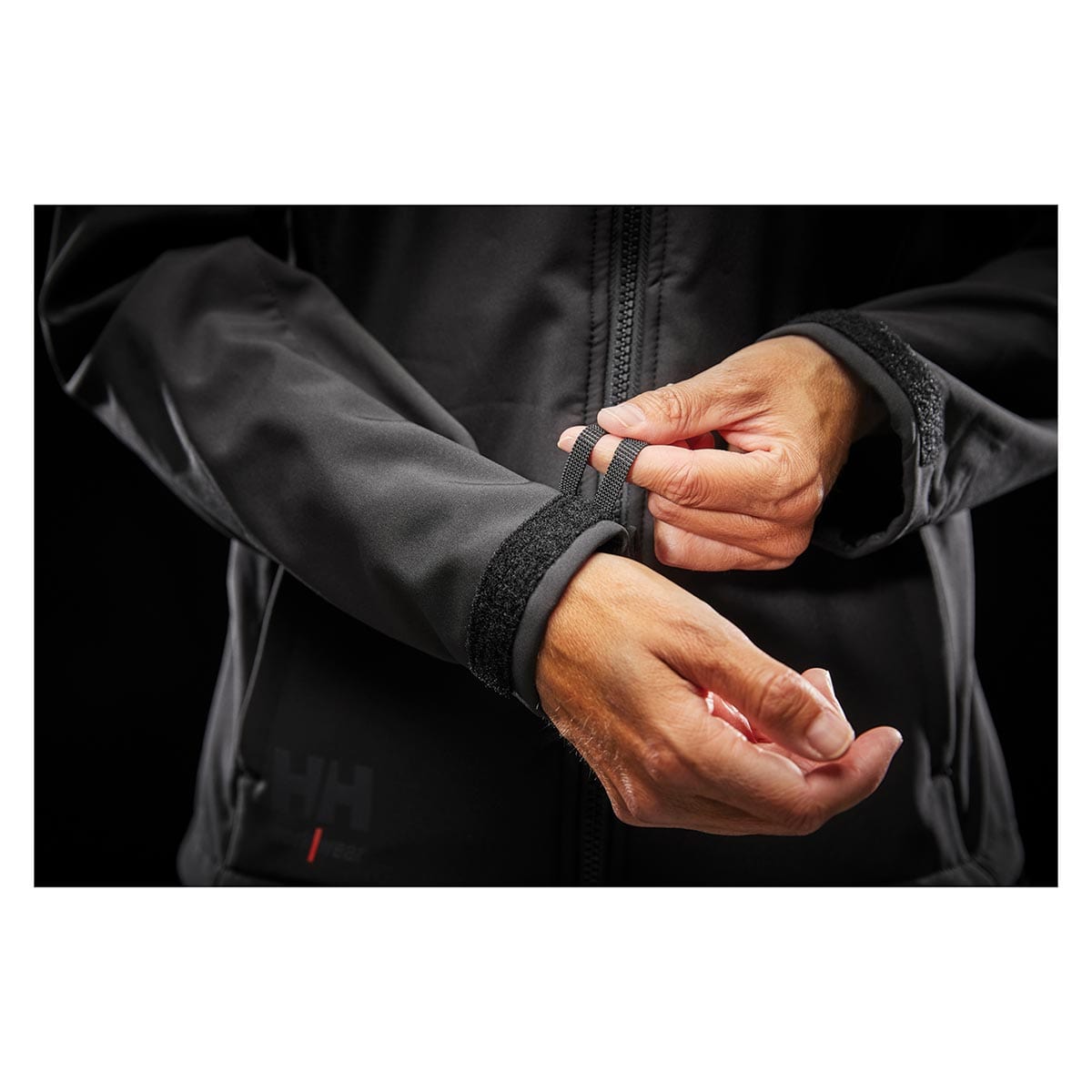 Black Helly Hansen Women's Luna Softshell Jacket