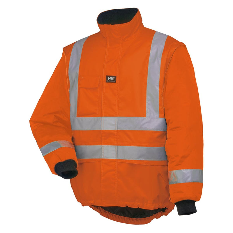 Orange Helly Hansen Potsdam Class 3 Hi-Vis Liner Jacket