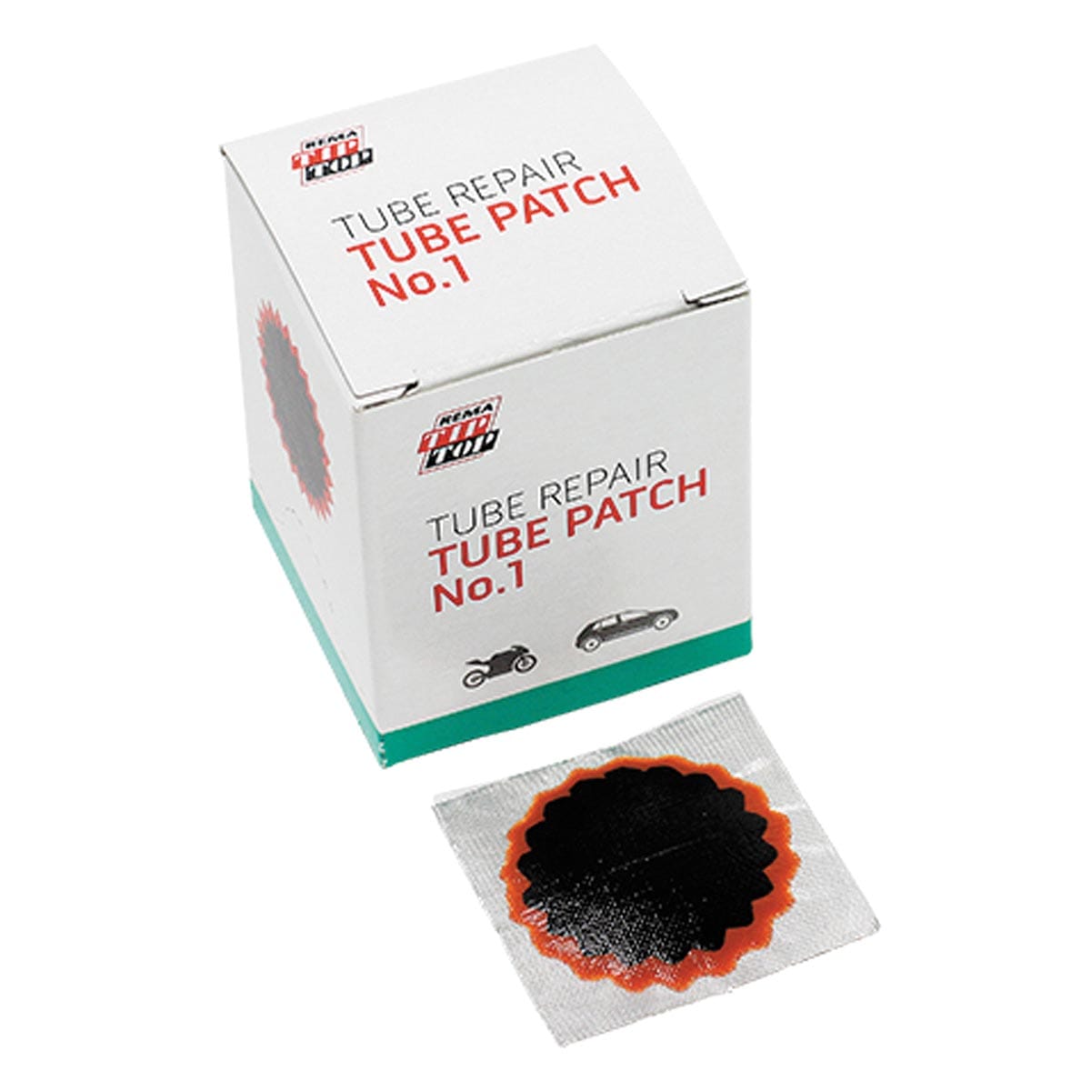 Rema Red Edge Vulcanizing Tube Patch