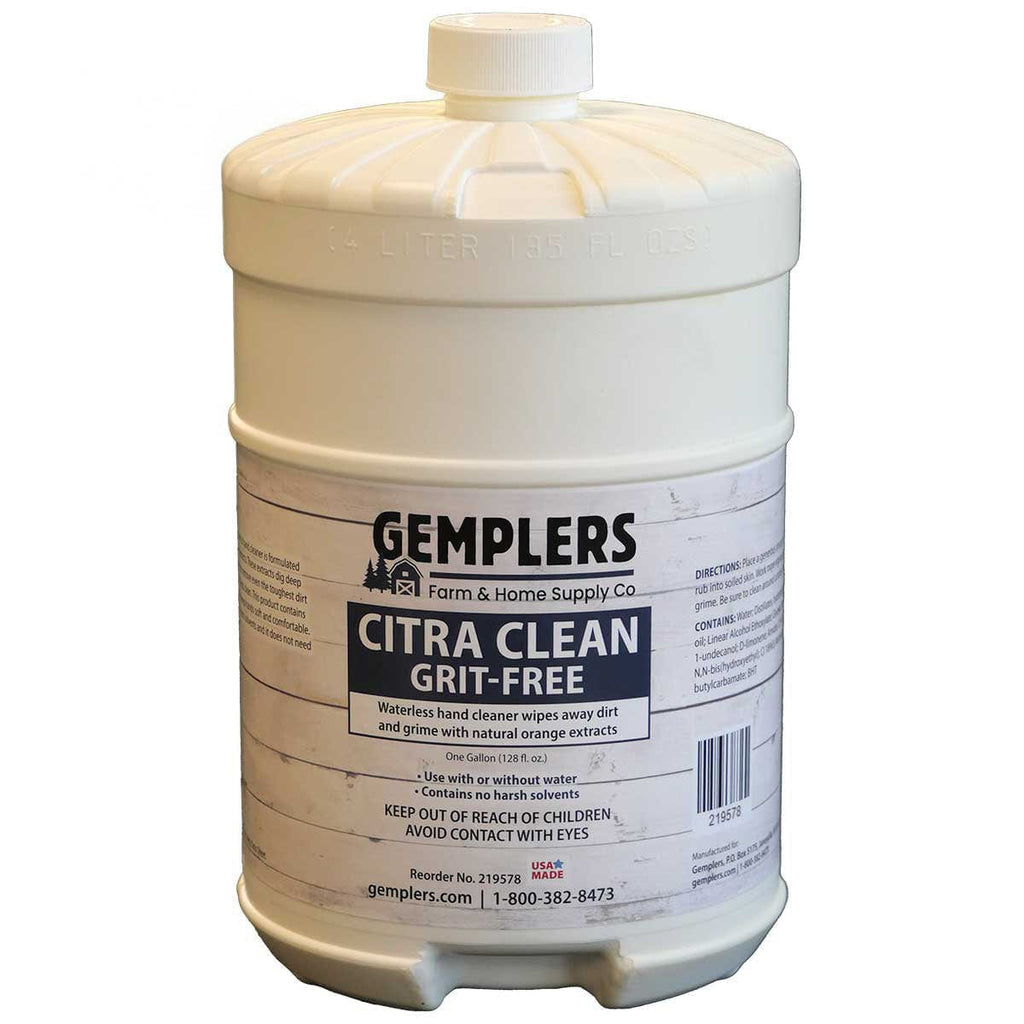 Gemplers Citra Clean Grit Hand Cleaner