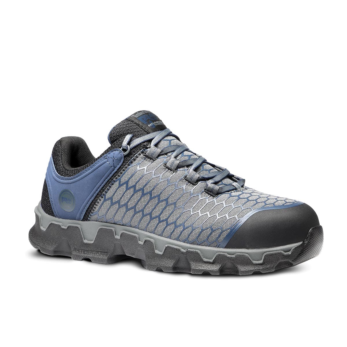 Grey/Navy Timberland PRO Powertrain Low-Height Work Shoes
