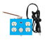 Four-Outlet Thermostat for Plant Propagation Mats