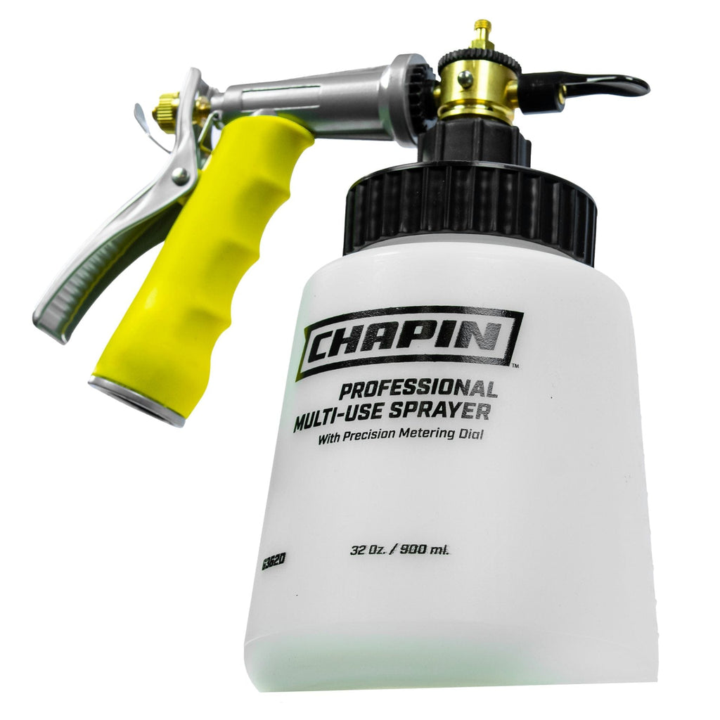 geepin garden hose nozzle sprayer Chapin Deluxe Hose End Sprayer with Meter Dial, G362D