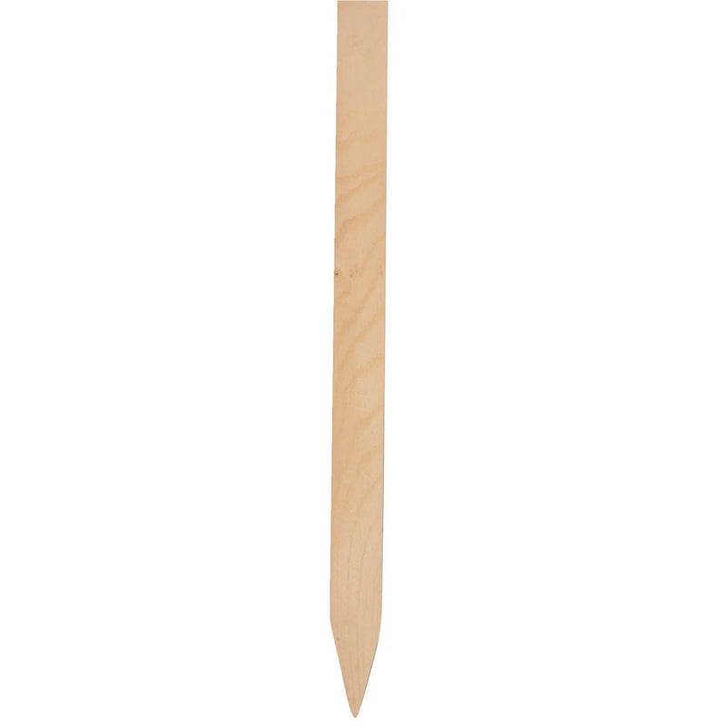 Bulk Natural Wood Field Stakes, 1/4 " Width, 100 Pack