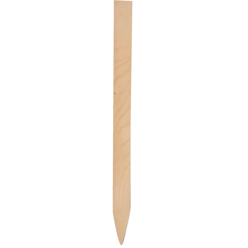 Bulk Natural Wood Field Stakes, 1/4 " Width, 100 Pack