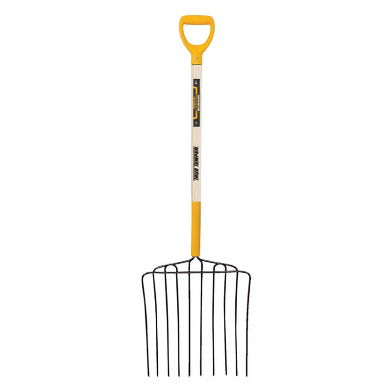 10-Tine Commercial-Grade Silage Fork