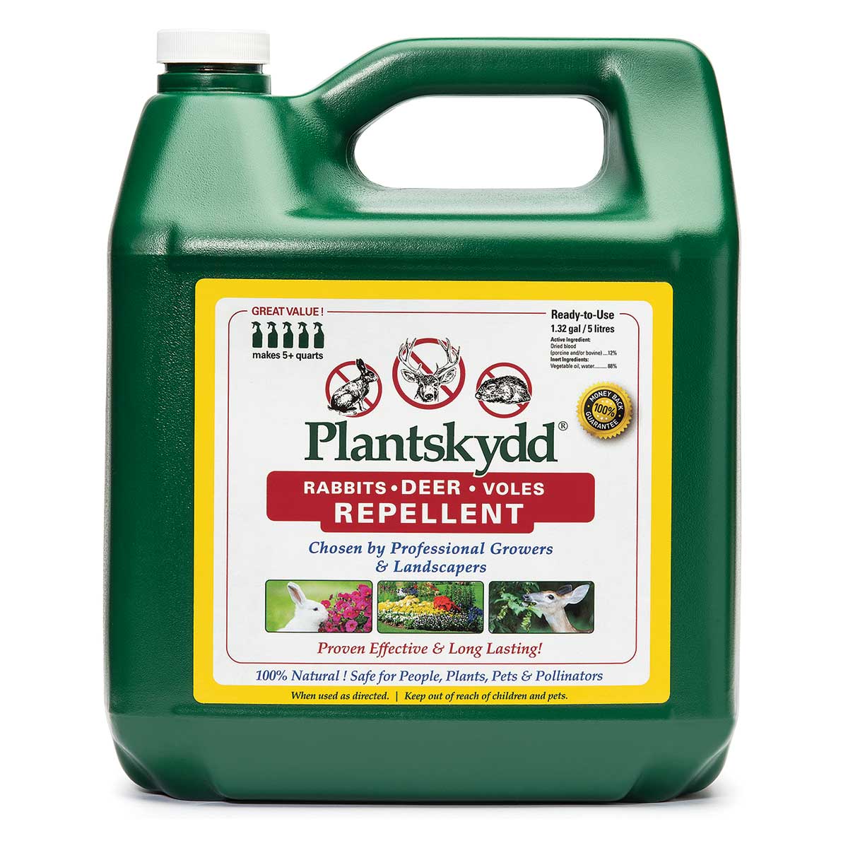 Plantskydd Ready-to-Use Animal Repellent, 1.32 gal.