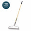 Gemplers Forged Bow Rake with Wood Handle