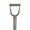 Gemplers All Steel Spade with 13" Blade | 6 pack