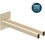 Gemplers Original Double Prong Tool Rack, 12