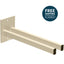 Gemplers Original Double Prong Tool Rack, 12