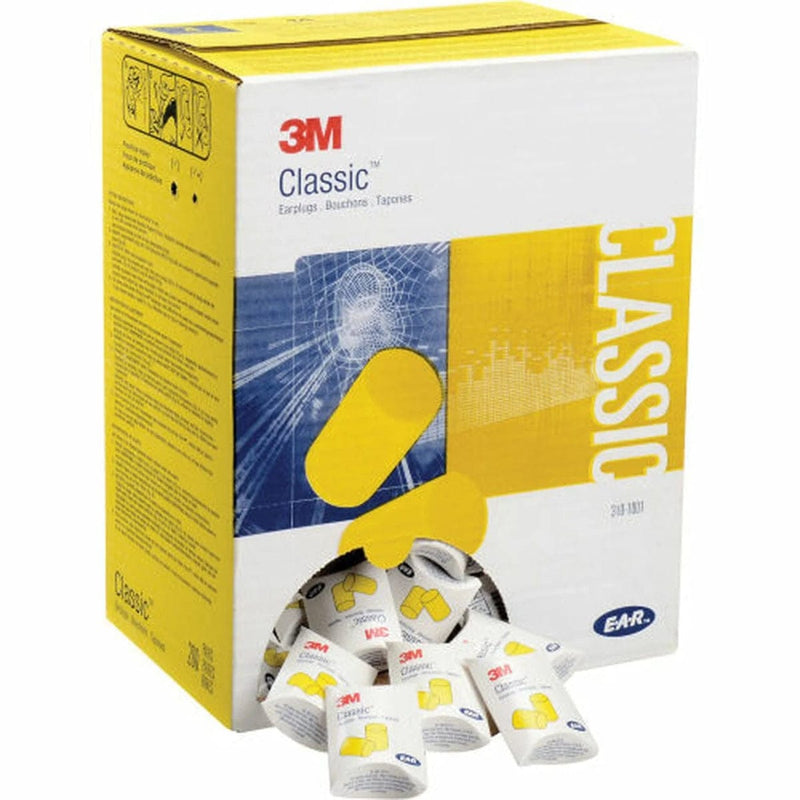 3M™ E-A-R Classic Ear Plugs | 200 Pairs