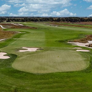 Golf course
