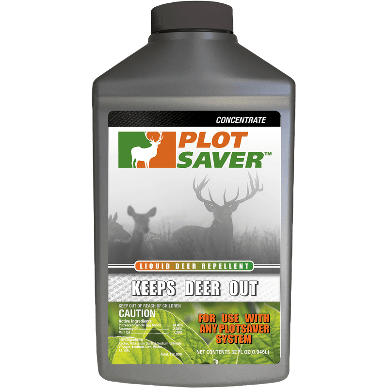 PlotSaver™ Deer Repellent Concentrate  |  1 qt