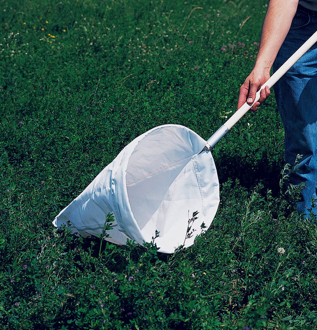 Gemplers Professional Insect Sweep Net with 15"L Sailcloth Net
