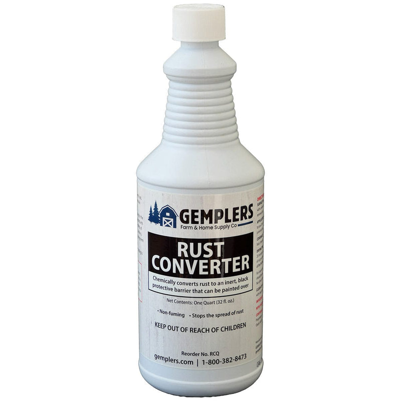 1 qt Brush On Gemplers Rust Converter
