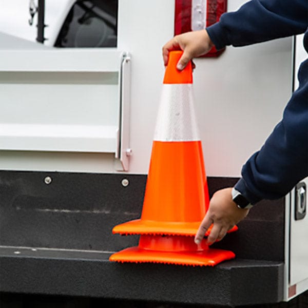 Horizontal Mount Traffic Cone Holder
