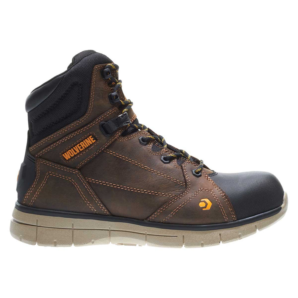 ウルトラカープ Wolverine Rigger EPX Anti-Fatigue Boots | Gemplers