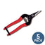 ARS 300L Needlenose Fruit Snips| 5 Pack