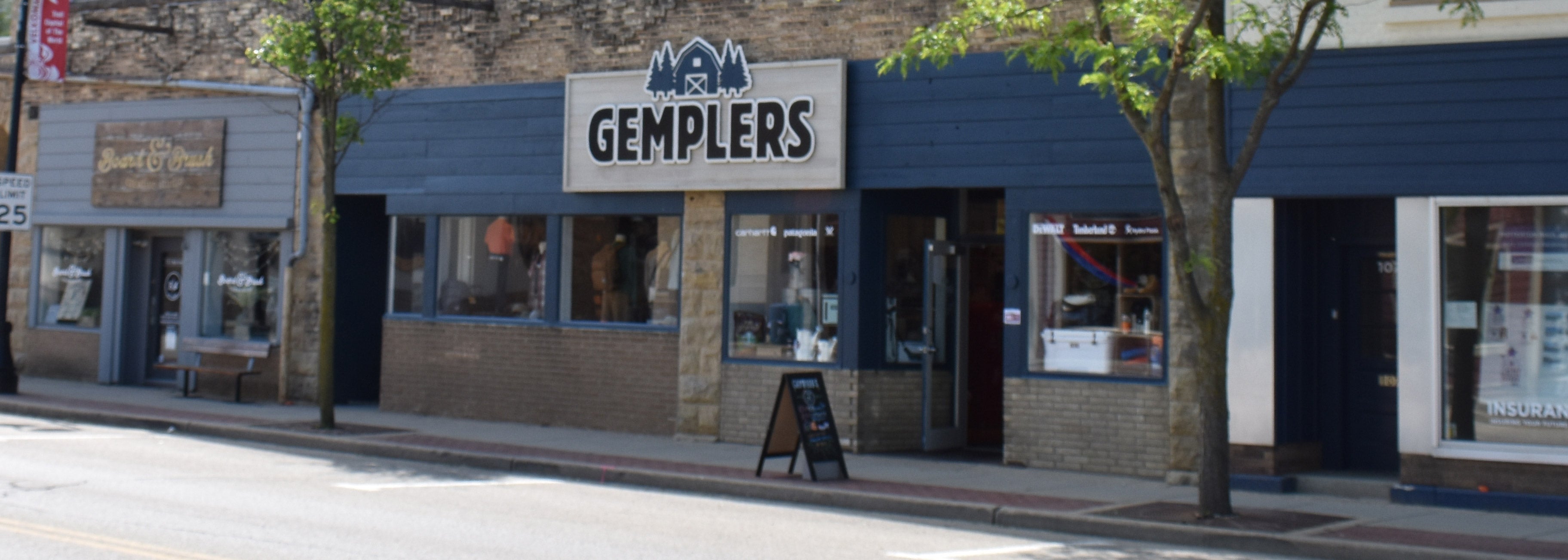 Gemplers store exterior