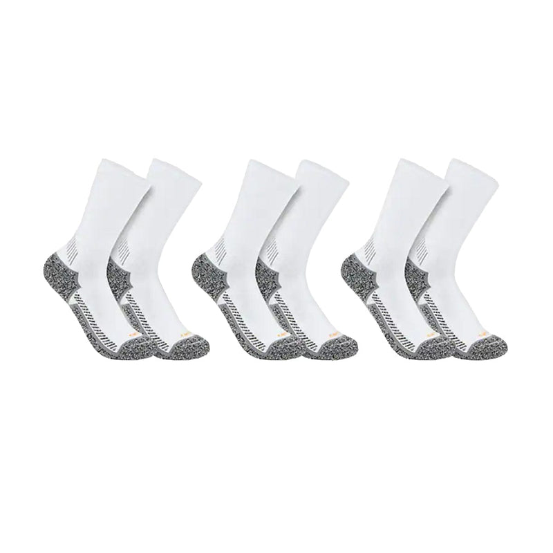 Carhartt Force Midweight 3 Pack Crew Socks